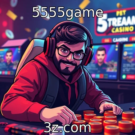 Participação crescente de streamers na promoção de cassinos online